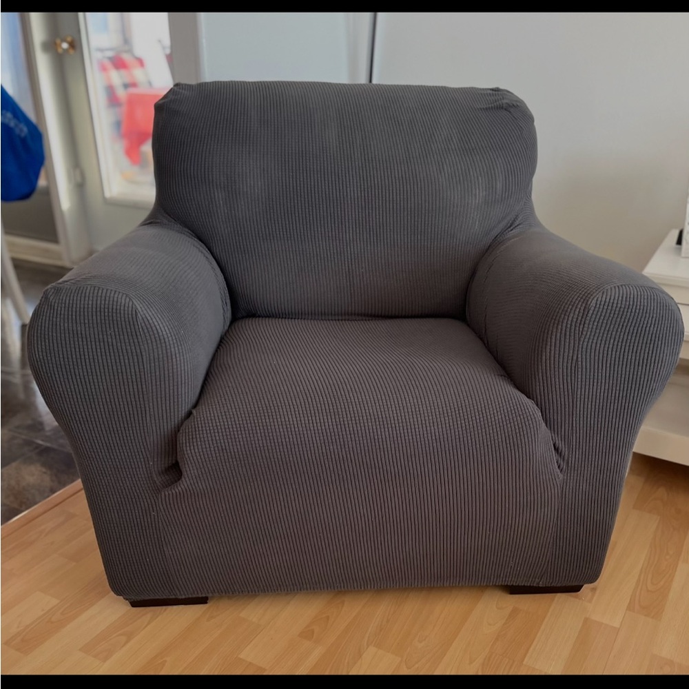 Stretch chair Cover Non Slip Couch Covers for Armchair Jacquard Sofa Cover Chair